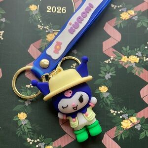 Kuromi Keychain